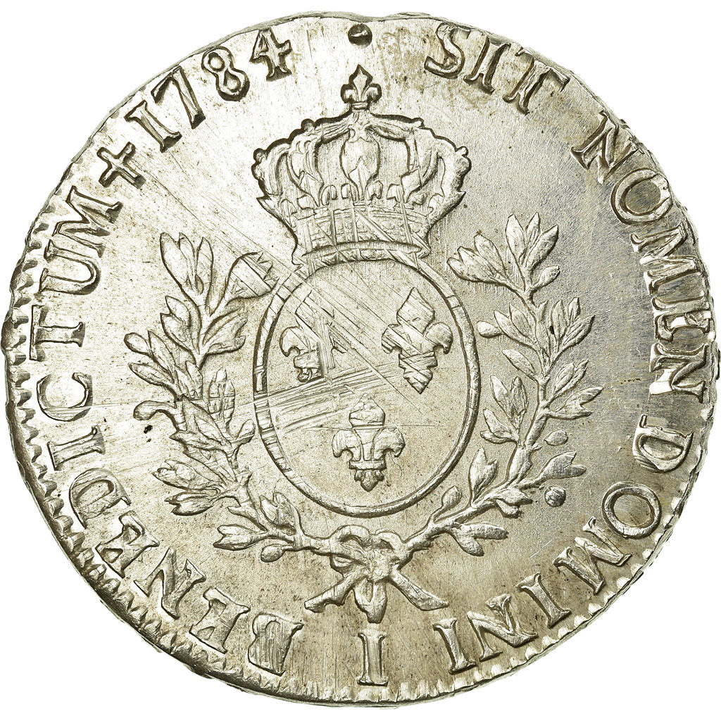 Coin, France, Louis XVI, Écu aux branches d'olivier, Ecu, 1784, Limoges