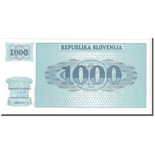 Billete, 1000 (Tolarjev), 1992, Eslovenia, Undated, KM:9a, SC