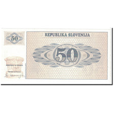 Banknote, Slovenia, 50 (Tolarjev), 1990, Undated, KM:5a, UNC(65-70)