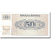 Banknote, Slovenia, 50 (Tolarjev), 1990, Undated, KM:5a, UNC(65-70)