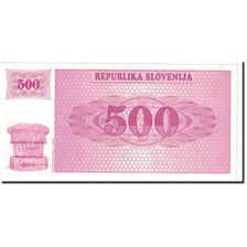 Banknote, Slovenia, 500 (Tolarjev), 1990, Undated, KM:8a, UNC(63)