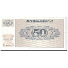 Banknote, Slovenia, 50 (Tolarjev), 1990, Undated, KM:5a, UNC(65-70)
