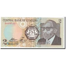 Billet, Lesotho, 2 Maloti, 1989, Undated, KM:9a, NEUF