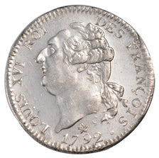 FRANCE, Écu de 6 livres françois, ECU, 6 Livres, 1792, Lille, KM #615.14, MS...