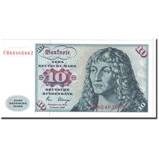 Banknote, GERMANY - FEDERAL REPUBLIC, 10 Deutsche Mark, 1980, 1980-01-02
