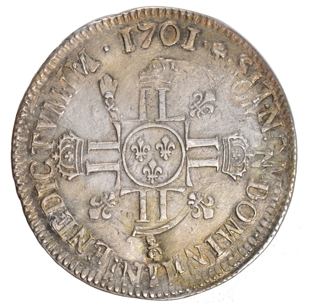 FRANCE, Ecu, VF(20-25), Silver, Gadoury #224, 26.80