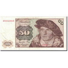 Banknote, GERMANY - FEDERAL REPUBLIC, 50 Deutsche Mark, 1977, 1977-06-01