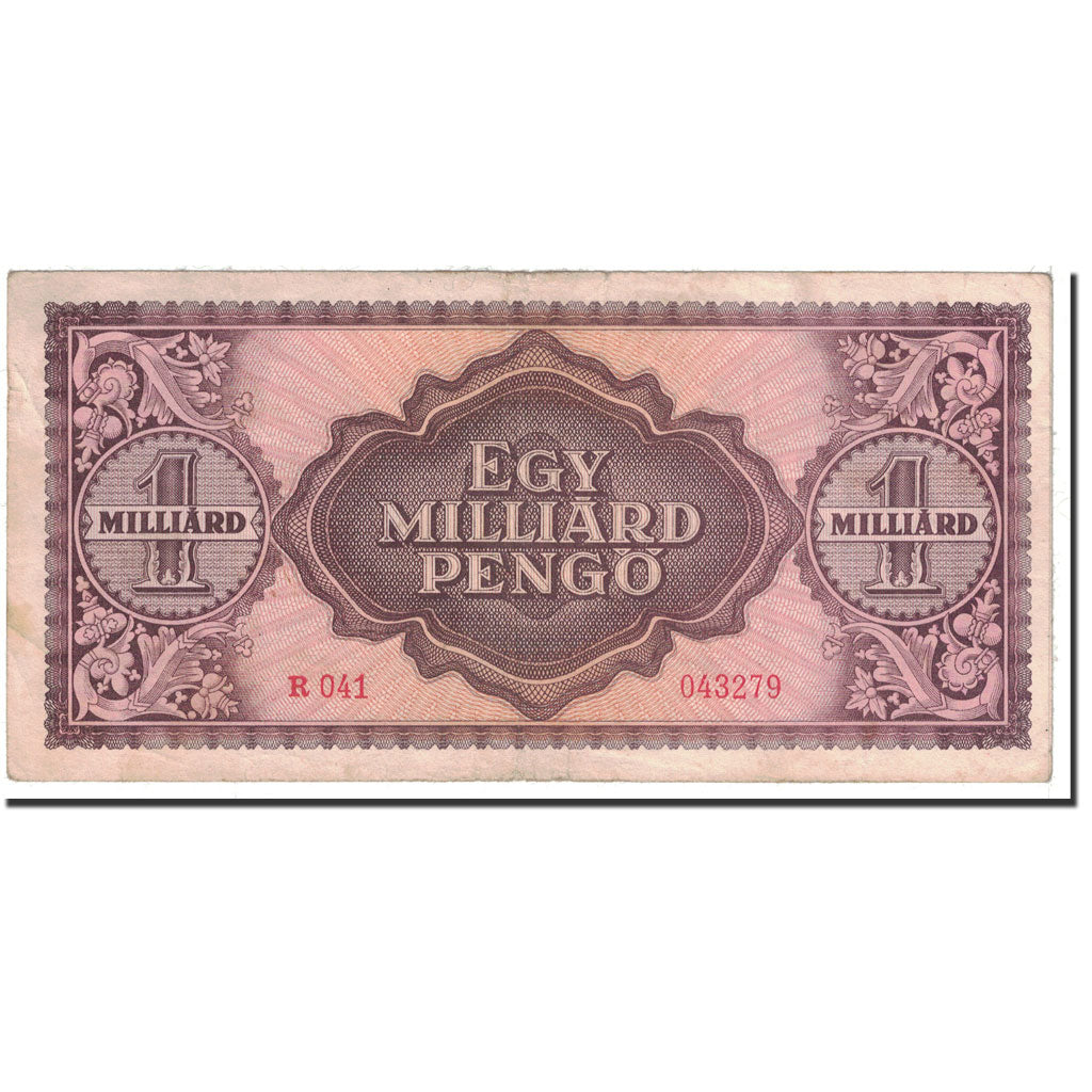 Banknote, Hungary, 1 Milliard Pengö, 1946, 1946-03-18, KM:125, EF(40-45)