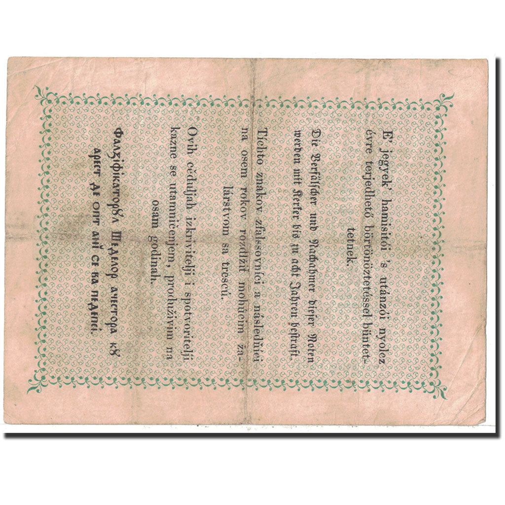 Banknote, Hungary, 2 Forint, 1848, Undated, KM:S112, EF(40-45)