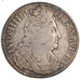 Francia, Louis XIV, Écu aux 3 couronnes, Ecu, 1711, Paris, MB, Argento