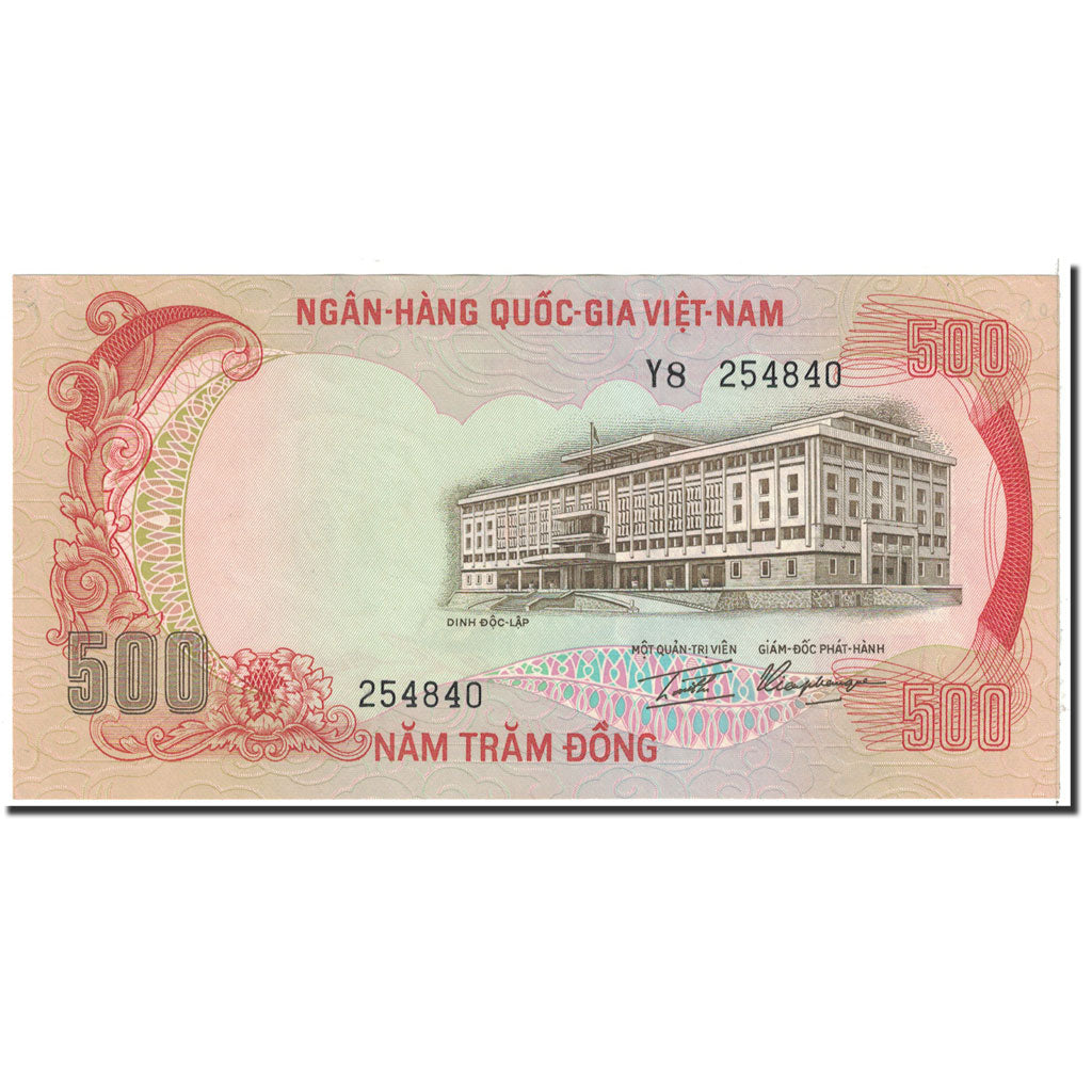 Banknote, South Viet Nam, 500 D<ox>ng, 1972, Undated, KM:33a, UNC(65-70)