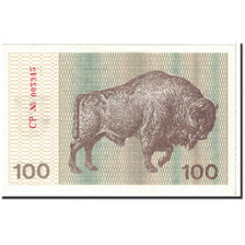 Banconote, Lituania, 100 (Talonas), 1991, KM:38b, FDS