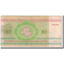 Banknote, Belarus, 10 Rublei, 1992, Undated, KM:5, EF(40-45)