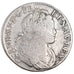 FRANCE, Écu de France-Navarre, Ecu, 1718, Rouen, VF(20-25), Silver, 23.80
