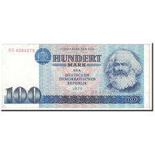 Banknote, Germany - Democratic Republic, 100 Mark, 1975, Undated, KM:31a