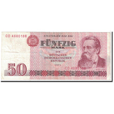 Banknote, Germany - Democratic Republic, 50 Mark, 1971, Undated, KM:30a