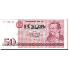 Banknote, Germany - Democratic Republic, 50 Mark, 1971, Undated, KM:30a