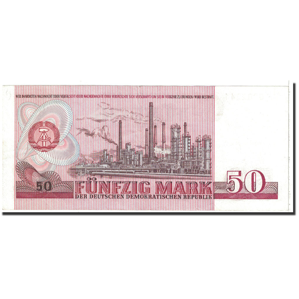Banknote, Germany - Democratic Republic, 50 Mark, 1971, Undated, KM:30a