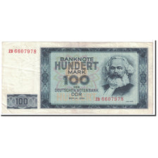 Banknote, Germany - Democratic Republic, 100 Mark, 1964, Undated, KM:26a