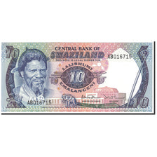 Banconote, Swaziland, 10 Emalangeni, 1984, Undated, KM:10c, FDS