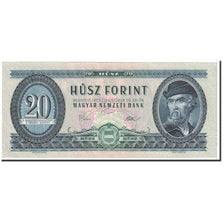 Banknote, Hungary, 20 Forint, 1975, 1975-10-28, KM:169f, UNC(65-70)