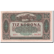 Geldschein, Ungarn, 10 Korona, 1920, 1920-01-01, KM:60, SS