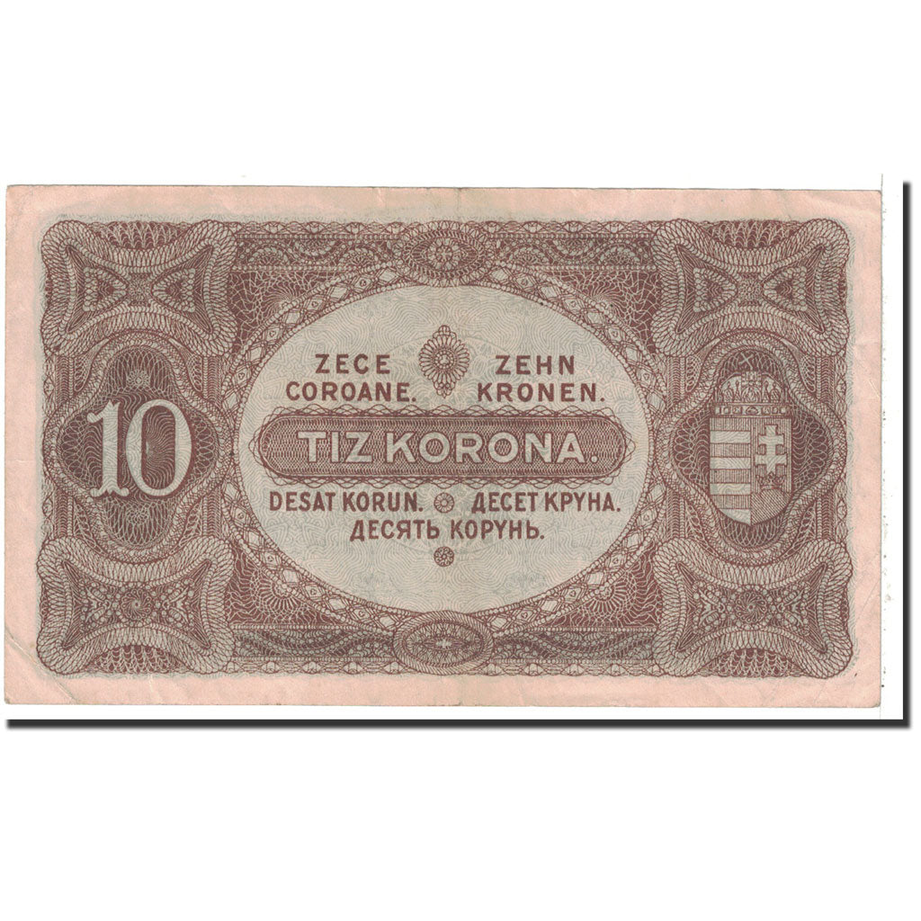 Banknote, Hungary, 10 Korona, 1920, 1920-01-01, KM:60, EF(40-45)