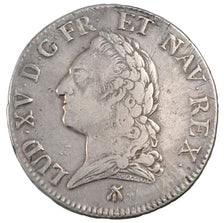 FRANCE, Écu à la vieille tête, ECU, 1771, Toulouse, KM #551.10, VF(30-35), Silve