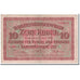 Billet, Allemagne, 10 Rubel, 1916, 1916-04-17, KM:R124, TB