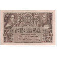 Banknote, Germany, 100 Mark, 1918, 1918-04-04, KM:R133, EF(40-45)