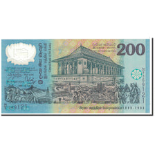 Banconote, Sri Lanka, 200 Rupees, 1998, 1998-02-04, KM:114b, FDS