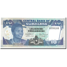 Geldschein, Swaziland, 10 Emalangeni, 1992, Undated, KM:20b, UNZ-