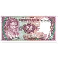 Billet, Swaziland, 20 Emalangeni, 1985, Undated, KM:11b, SPL+