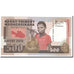 Banknote, Madagascar, 500 Francs = 100 Ariary, 1988-1993, Undated, KM:71a