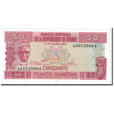 Biljet, Guinee, 50 Francs, 1985, KM:29a, SUP