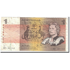 Banknote, Australia, 1 Dollar, 1983, Undated, KM:42d, VF(20-25)