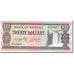 Banknote, Guyana, 20 Dollars, 1989, Undated, KM:24d, UNC(65-70)