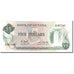 Geldschein, Guyana, 5 Dollars, 1992, Undated, KM:22f, UNZ-