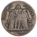 FRANCE, 5 Francs, 1802, Paris, VG(8-10), Silver, Gadoury #563a, 24.60
