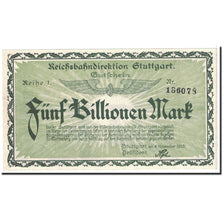 Banknote, Germany, 5 Billionen Mark, 1923, 1923-11-09, KM:S1380, UNC(64)