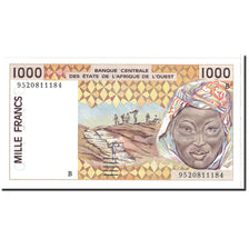 Banknote, West African States, 1000 Francs, 1995, Undated, KM:211Bf, UNC(65-70)