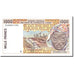 Biljet, West Afrikaanse Staten, 1000 Francs, 1995, Undated, KM:211Bf, NIEUW