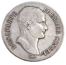 FRANCE, 5 Francs, 1802, Paris, VF(20-25), Silver, Gadoury #577, 24.70