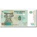 Biljet, Democratische Republiek Congo, 10 Francs, 1997, 1997-11-01, KM:87a
