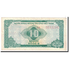 Banknote, Vietnam, 10 D<ox>ng B, 1987, Undated, KM:FX1a, EF(40-45)