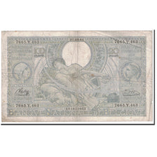 Banknote, Belgium, 100 Francs-20 Belgas, 1941, 1941-09-27, KM:107, VF(20-25)