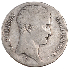 FRANCE, 5 Francs, 1804, Paris, VG(8-10), Silver, Gadoury #580, 24.50