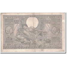 Billet, Belgique, 100 Francs-20 Belgas, 1937, 1937-02-26, KM:107, TTB