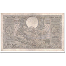 Banknote, Belgium, 100 Francs-20 Belgas, 1937, 1937-01-22, KM:107, VF(30-35)