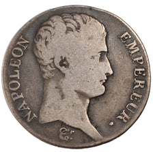Coin, France, Napoléon I, 5 Francs, 1806, Bayonne, VF(20-25), Silver